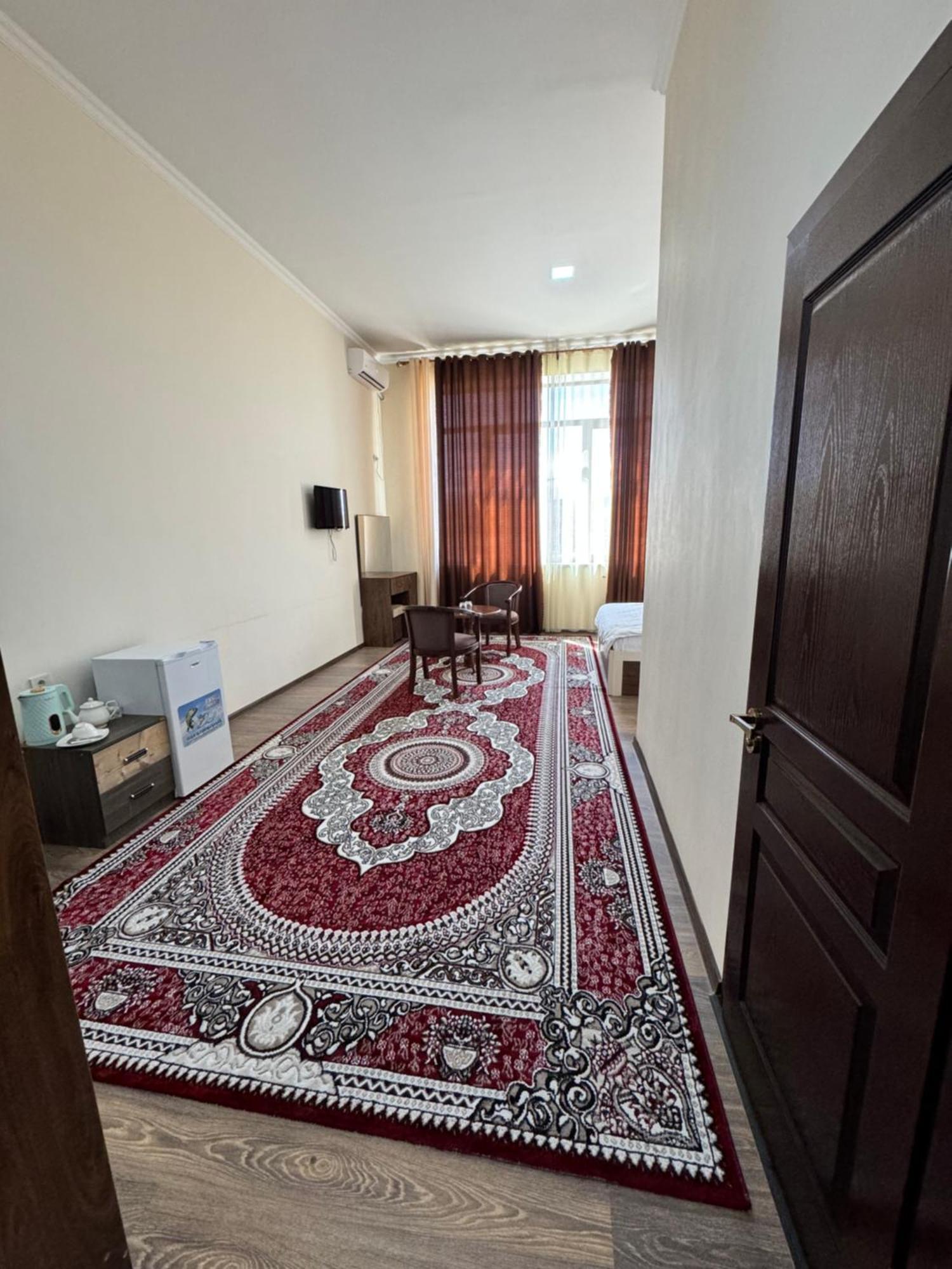 Hotel Rudaki Panjakent Exterior photo