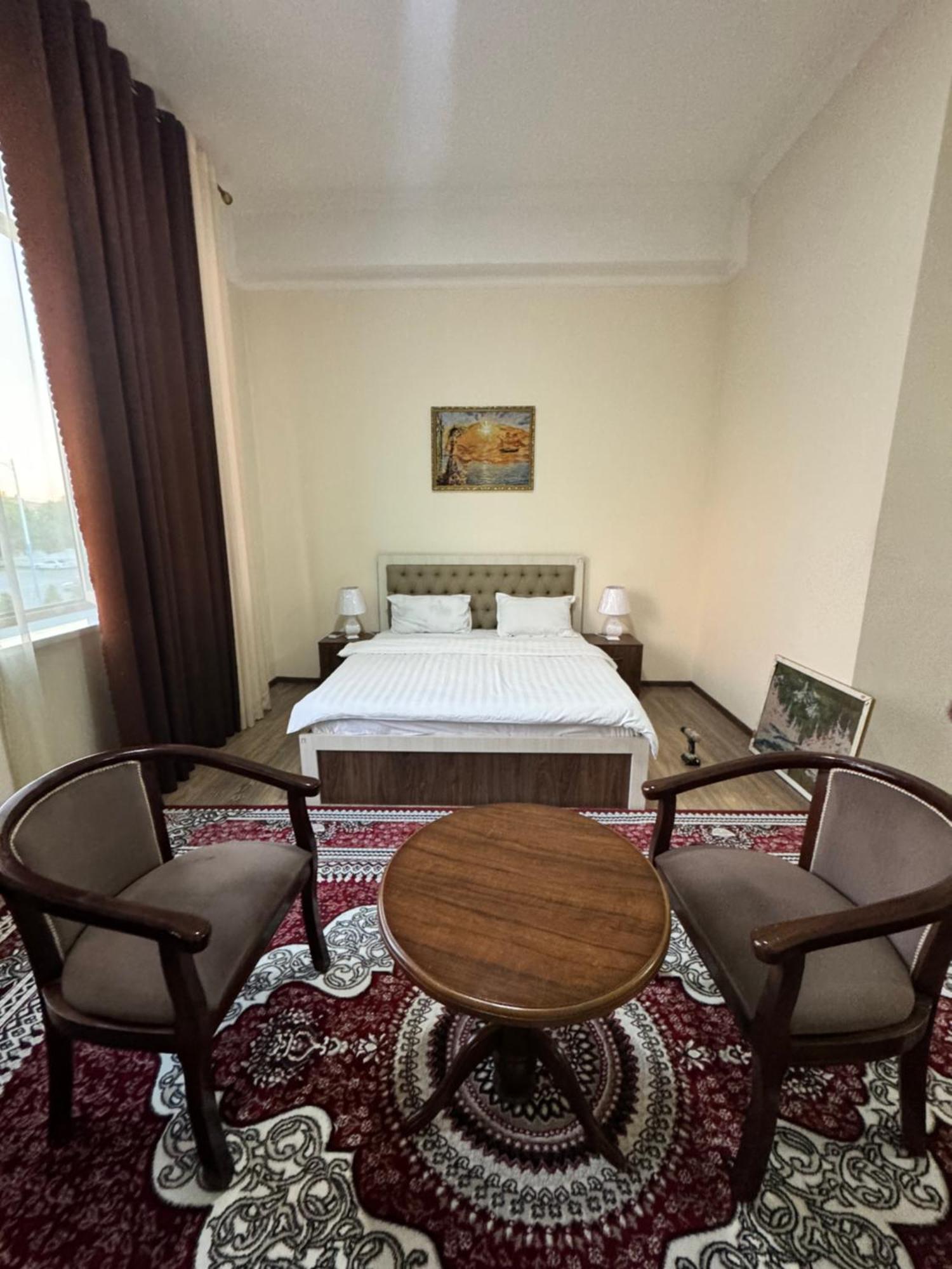 Hotel Rudaki Panjakent Exterior photo