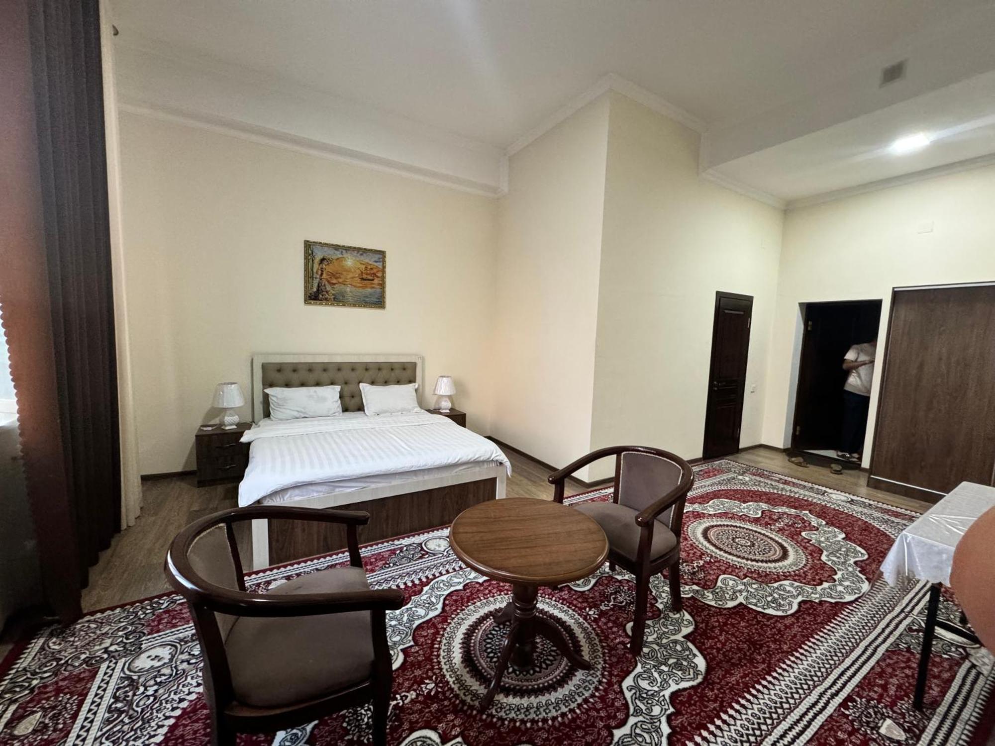 Hotel Rudaki Panjakent Exterior photo