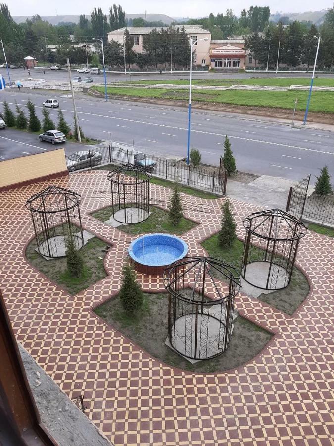 Hotel Rudaki Panjakent Exterior photo