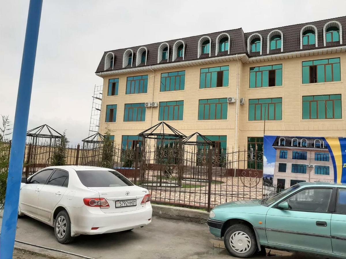 Hotel Rudaki Panjakent Exterior photo